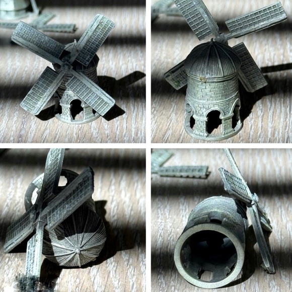 6 windmill thimbles collectibles - Picture 5 of 16